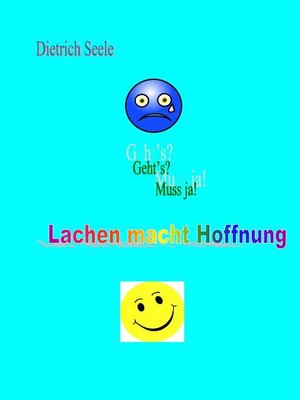 cover image of Lachen macht Hoffnung